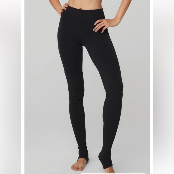 alo yoga Airbrush High-Waist Highlight Goddess Legging. - Picture 1 of 6